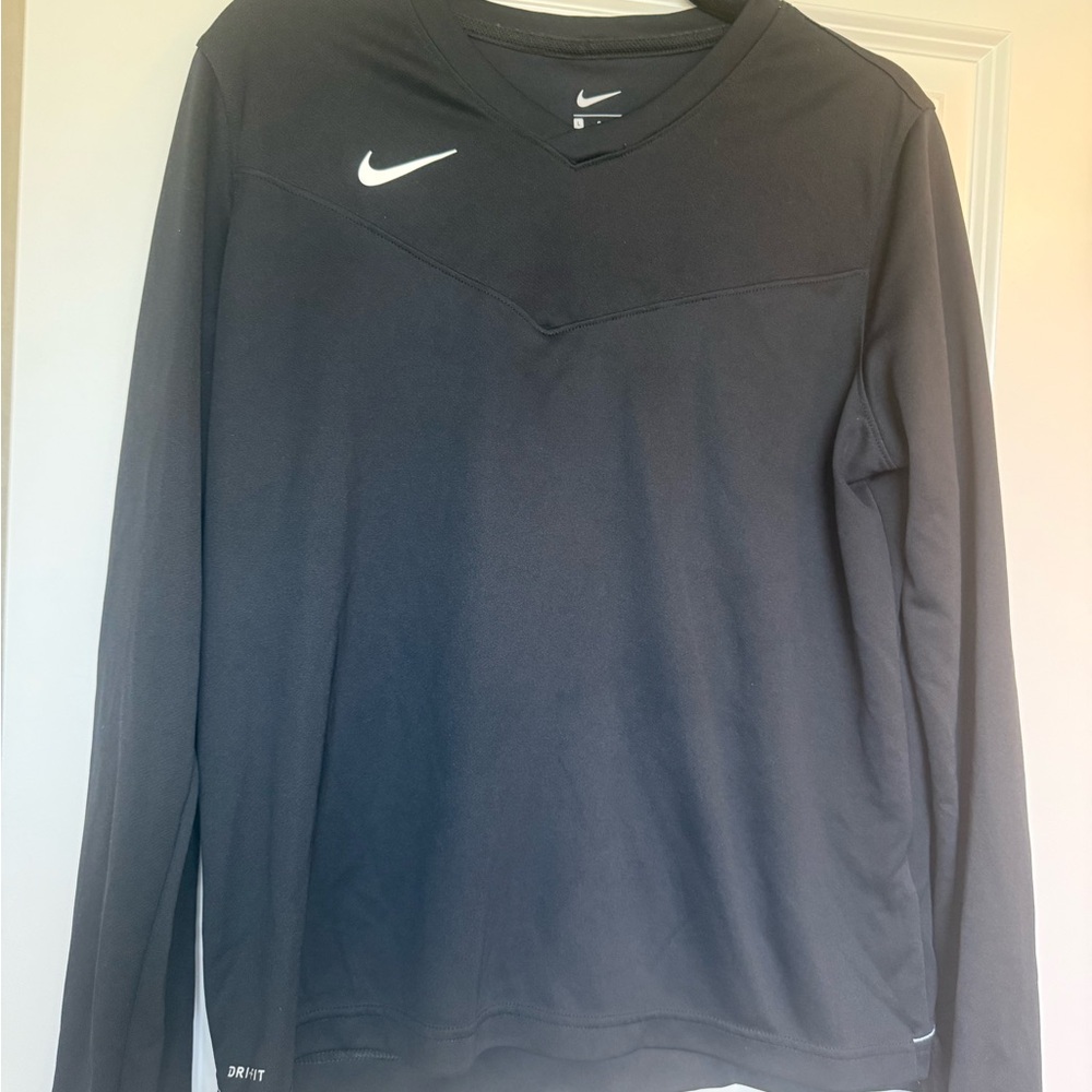 Nike Womens Black Dri-FIT Shirt